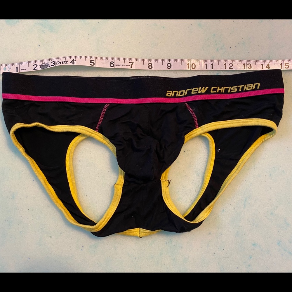 Andrew Christian underwear